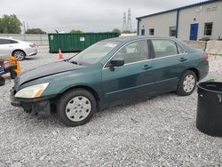 Honda Accord lx salvage cars for sale: 2003 Honda Accord LX