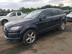 Salvage cars for sale from Copart Florence, MS: 2015 Audi Q7 Prestige