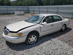 2001 Lincoln Continental en venta en Augusta, GA