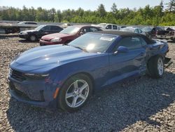 Salvage cars for sale at Windham, ME auction: 2020 Chevrolet Camaro LS