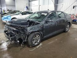 KIA Optima lx salvage cars for sale: 2016 KIA Optima LX