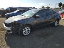 Salvage cars for sale at San Diego, CA auction: 2014 Dodge Dart SXT