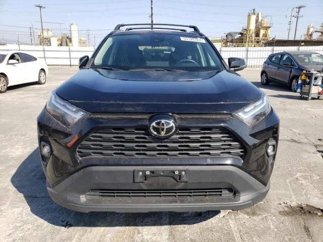 2022 Toyota Rav4 XLE Premium