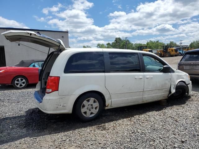 2012 Dodge Grand Caravan SE