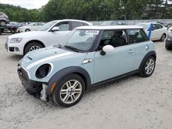 Mini salvage cars for sale: 2012 Mini Cooper S