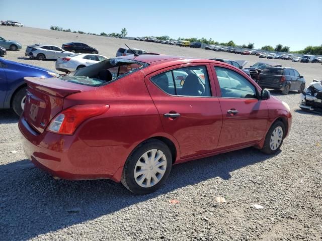 2014 Nissan Versa S