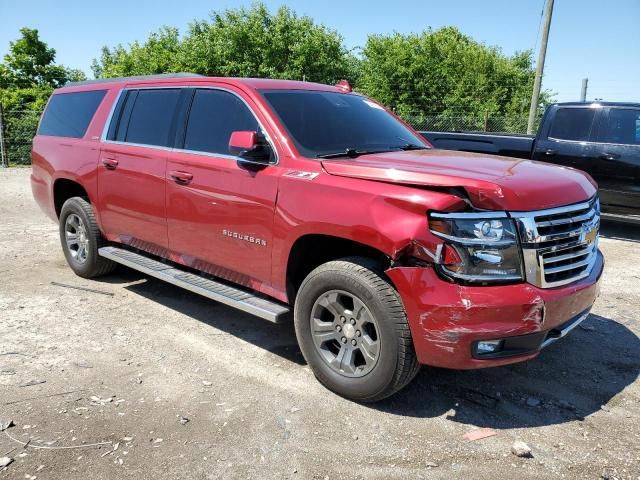 2015 Chevrolet Suburban K1500 LT