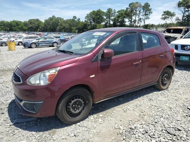 2017 Mitsubishi Mirage ES