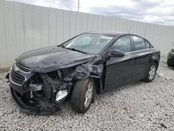 Salvage cars for sale at Columbus, OH auction: 2016 Chevrolet Cruze Limited LT