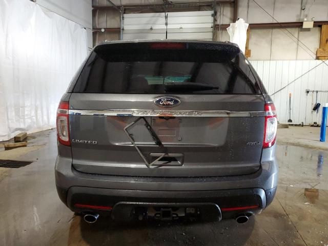 2013 Ford Explorer Limited