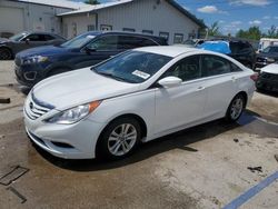 Salvage cars for sale at Pekin, IL auction: 2011 Hyundai Sonata GLS