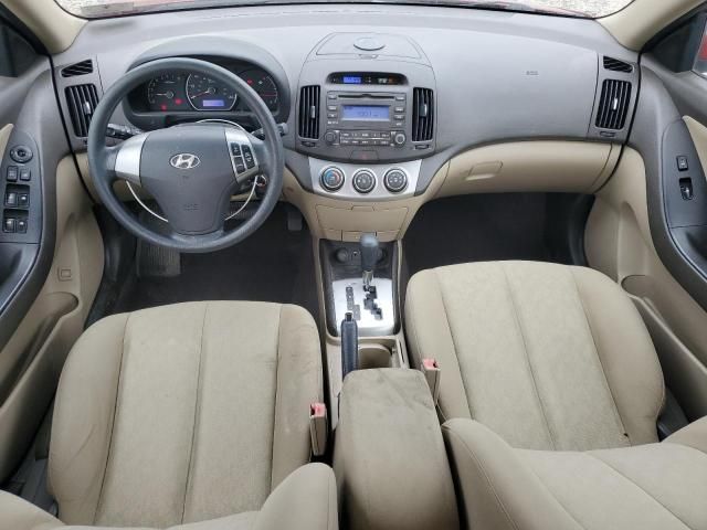 2010 Hyundai Elantra Blue