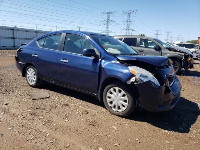 2012 Nissan Versa S