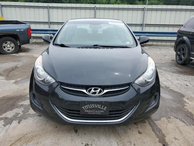 2012 Hyundai Elantra GLS