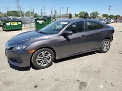 Salvage cars for sale from Copart Wheeling, IL: 2017 Honda Civic LX