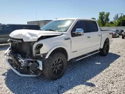 Ford salvage cars for sale: 2018 Ford F150 Supercrew