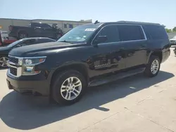 Chevrolet salvage cars for sale: 2015 Chevrolet Suburban C1500 LT