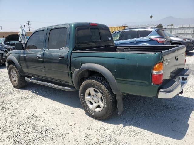 2001 Toyota Tacoma Double Cab Prerunner