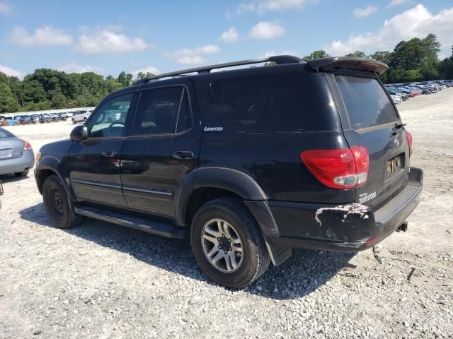 2006 Toyota Sequoia Limited