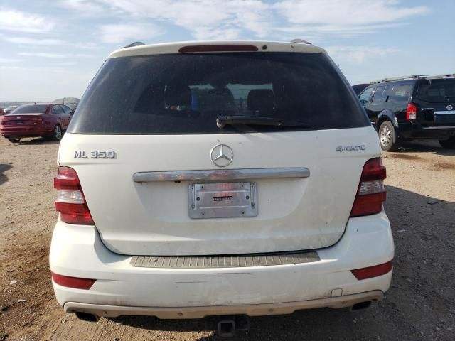 2011 Mercedes-Benz ML 350 4matic