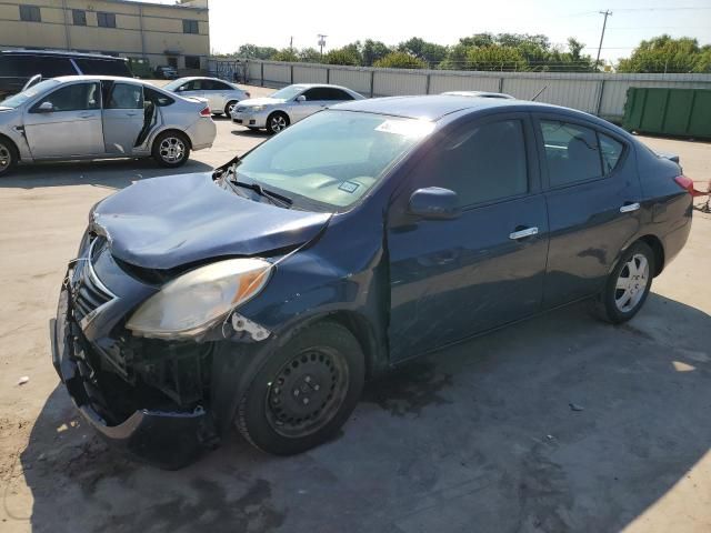 2014 Nissan Versa S