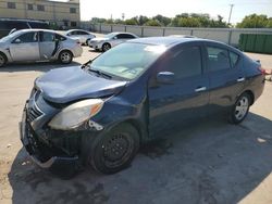 Vehiculos salvage en venta de Copart Wilmer, TX: 2014 Nissan Versa S