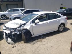 Toyota salvage cars for sale: 2022 Toyota Corolla LE