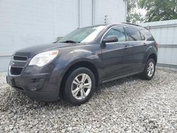 Salvage cars for sale from Copart Columbus, OH: 2013 Chevrolet Equinox LT
