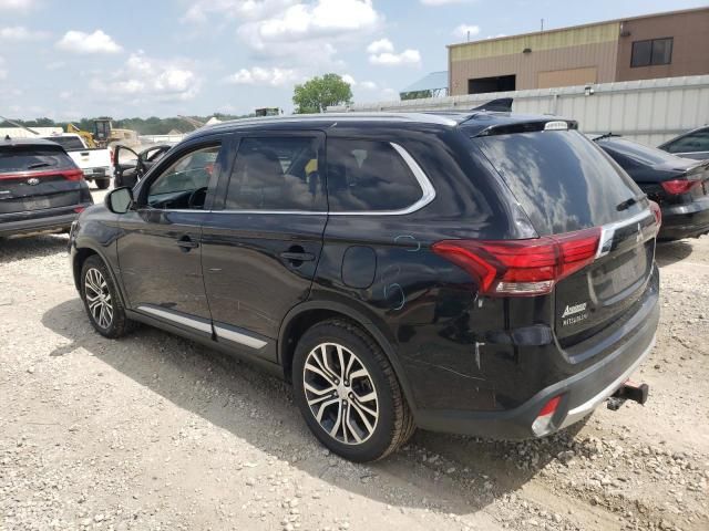 2018 Mitsubishi Outlander SE