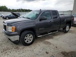 Salvage cars for sale from Copart Franklin, WI: 2011 GMC Sierra K1500 SLE