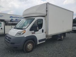 Salvage cars for sale from Copart Concord, NC: 2014 Dodge RAM Promaster 3500 3500 Standard