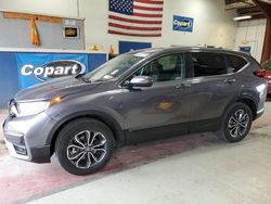 Salvage cars for sale at Angola, NY auction: 2020 Honda CR-V EX