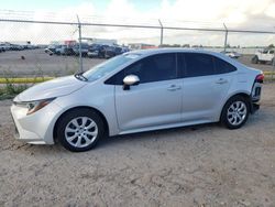 Toyota salvage cars for sale: 2021 Toyota Corolla LE