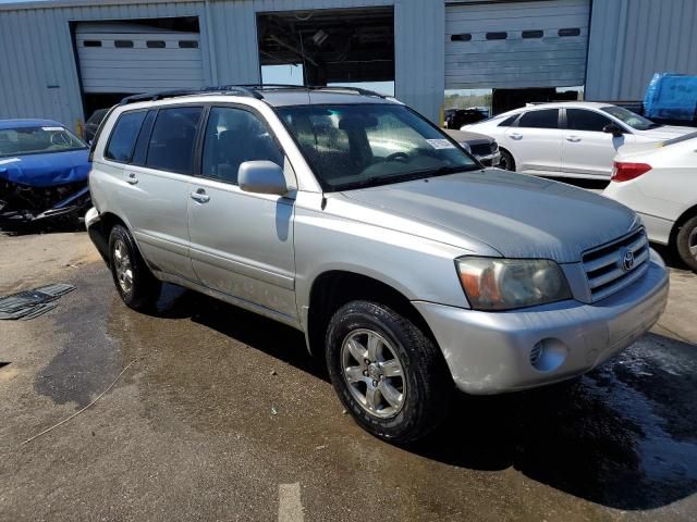 2005 Toyota Highlander Limited