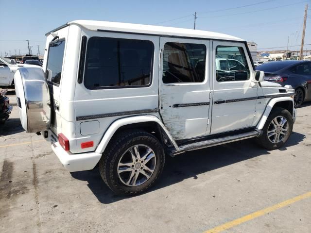 2012 Mercedes-Benz G 550