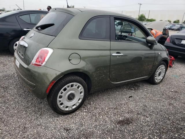 2012 Fiat 500 POP