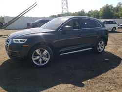 Salvage cars for sale at Windsor, NJ auction: 2018 Audi Q5 Premium Plus