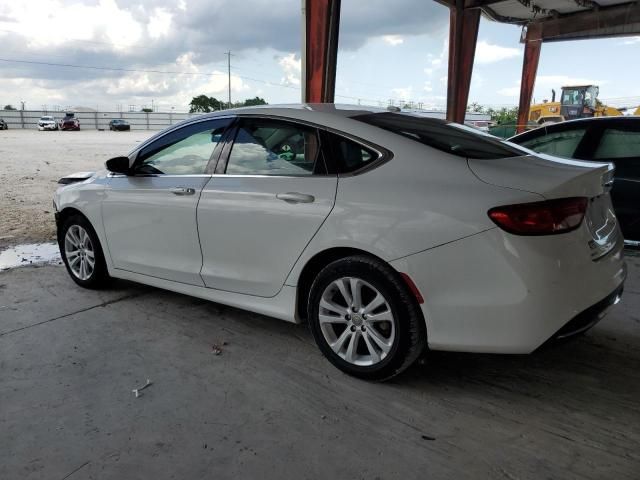 2015 Chrysler 200 Limited