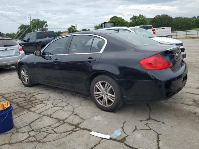 2013 Infiniti G37