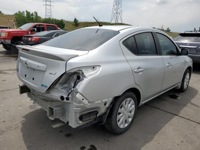 2016 Nissan Versa S