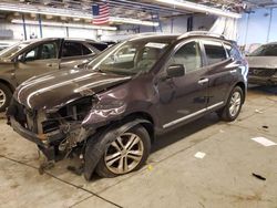 Salvage cars for sale at auction: 2015 Nissan Rogue Select S