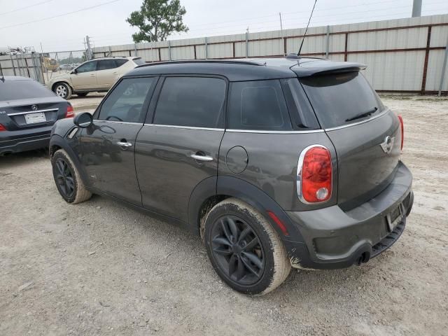 2012 Mini Cooper S Countryman