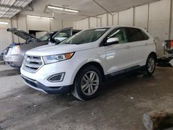 Salvage cars for sale at Madisonville, TN auction: 2017 Ford Edge SEL