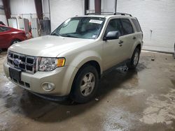 Vehiculos salvage en venta de Copart West Mifflin, PA: 2011 Ford Escape XLT