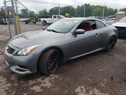 Infiniti g37 Base Vehiculos salvage en venta: 2010 Infiniti G37 Base