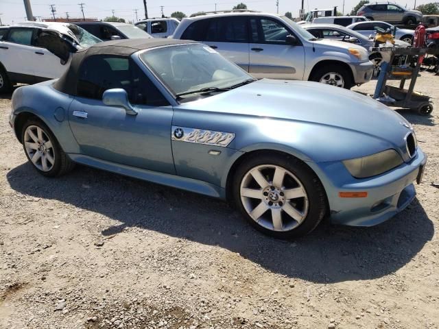 2002 BMW Z3 2.5