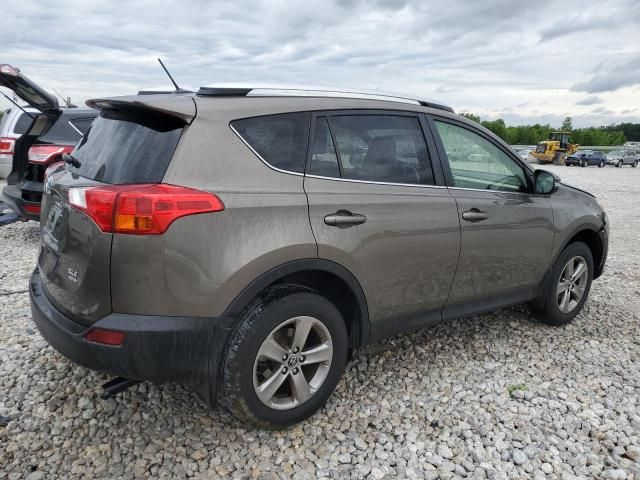 2015 Toyota Rav4 XLE