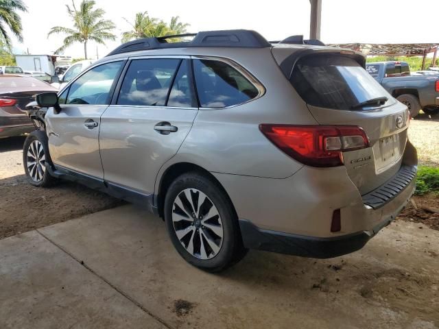 2017 Subaru Outback 2.5I Limited