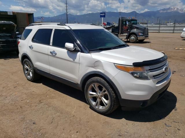 2013 Ford Explorer Limited