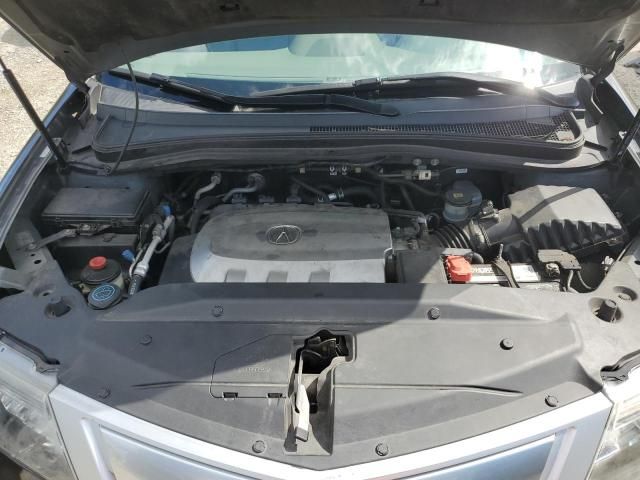 2011 Acura MDX Technology